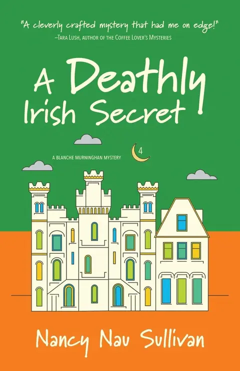 Cover of A Deathly Irish Secret