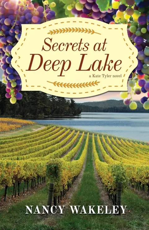 Cover of Secrets at Deep Lake