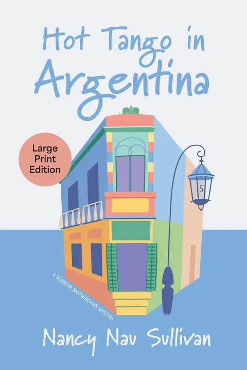 Cover of Hot Tango in Argentina