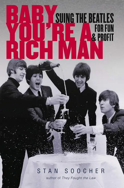 Cover of Baby You re a Rich Man