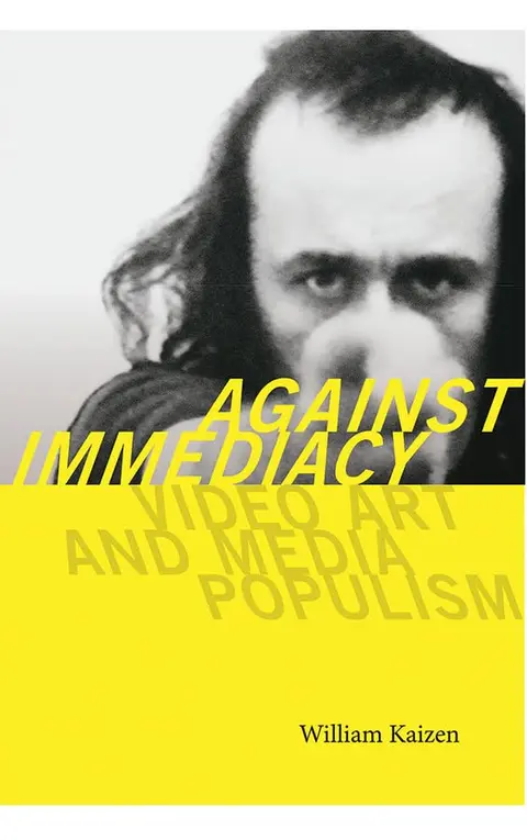 Cover of Against Immediacy