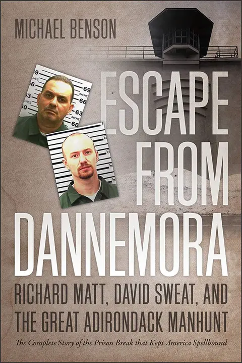 Cover of Escape from Dannemora