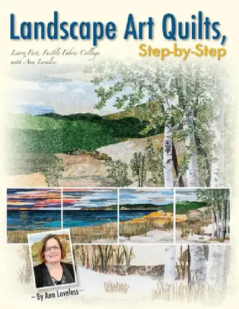 Cover of Landscape Art Quilts, Step by Step