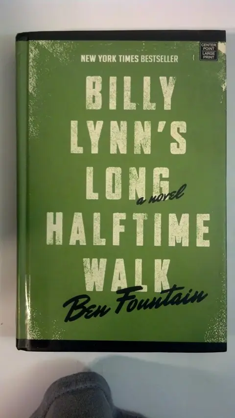 Cover of Billy Lynn's Long Halftime Walk