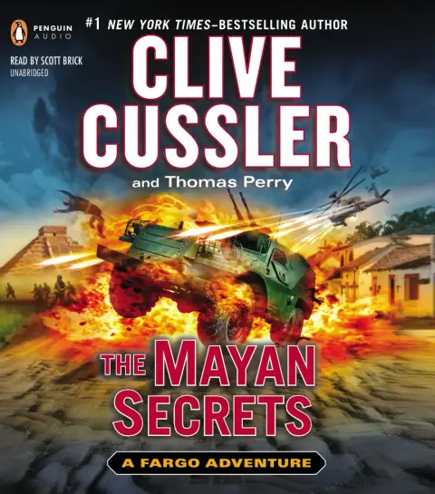 Cover of The Mayan Secrets
