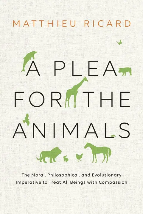 Cover of A Plea for the Animals