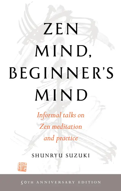 Cover of Zen Mind, Beginner's Mind