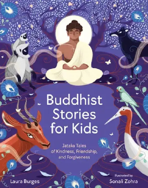 Cover of Buddhist Stories for Kids