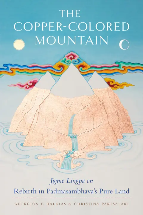 Cover of The Copper-Colored Mountain