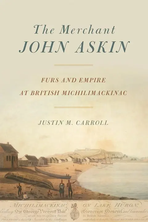 Cover of The Merchant John Askin