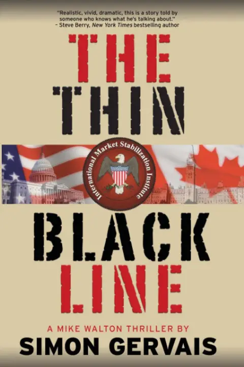 Cover of The Thin Black Line