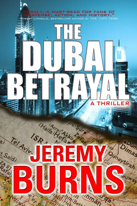 Cover of The Dubai Betrayal