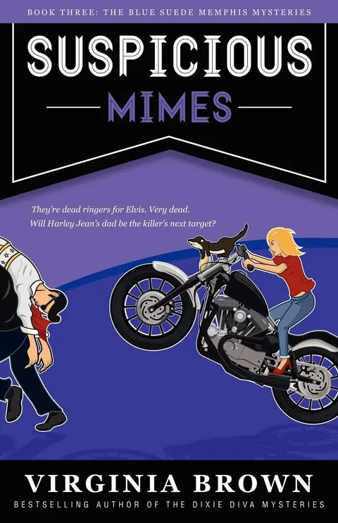 Cover of Suspicious Mimes