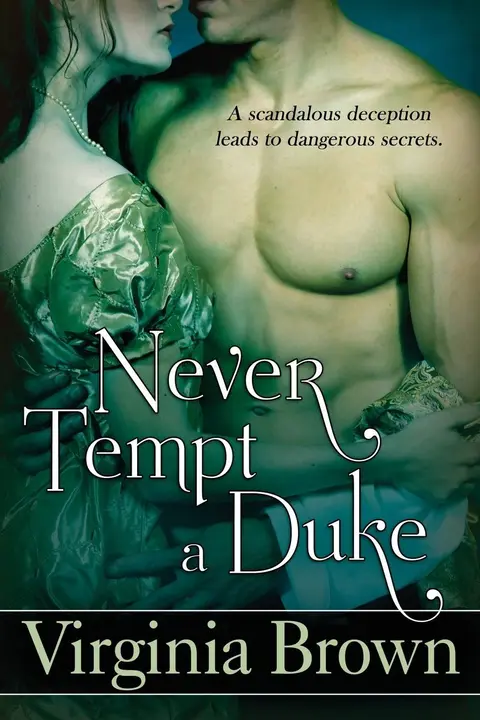 Cover of Never Tempt A Duke