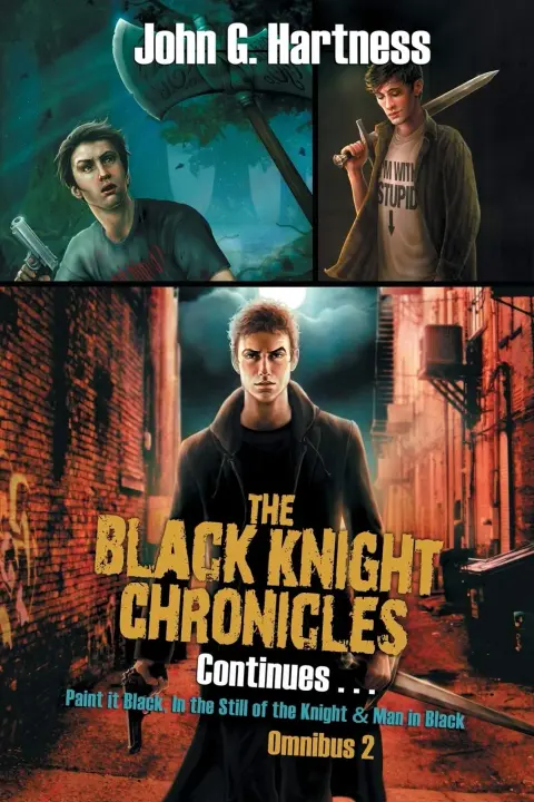Cover of The Black Knight Chronicles Continues