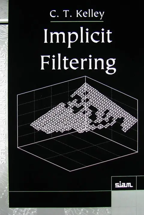 Cover of Implicit Filtering