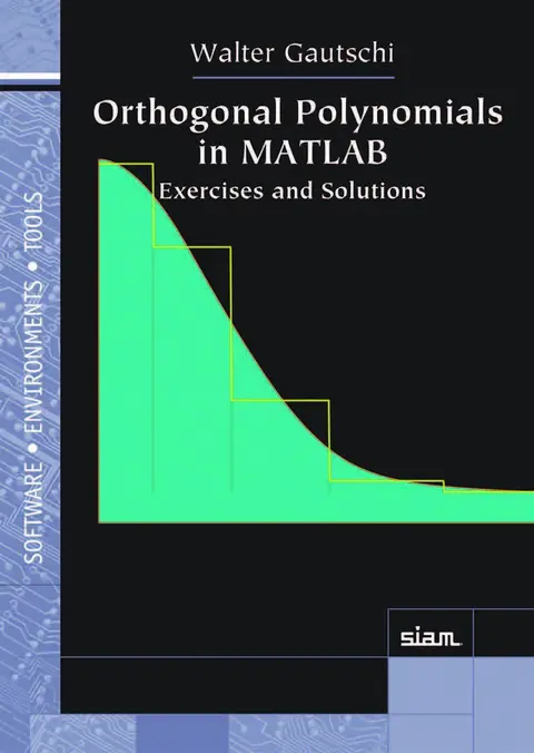 Cover of Orthogonal Polynomials in MATLAB