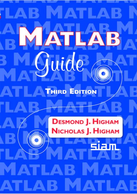 Cover of MATLAB Guide