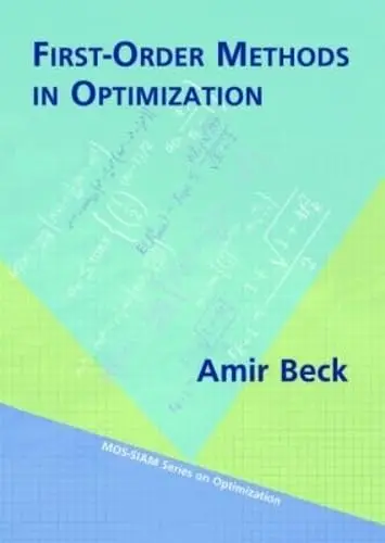 Cover of First-Order Methods in Optimization