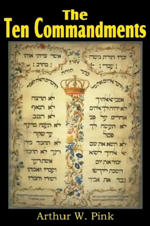 Cover of The Ten Commandments