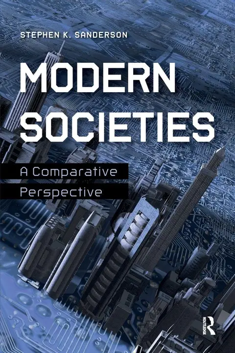 Cover of Modern Societies