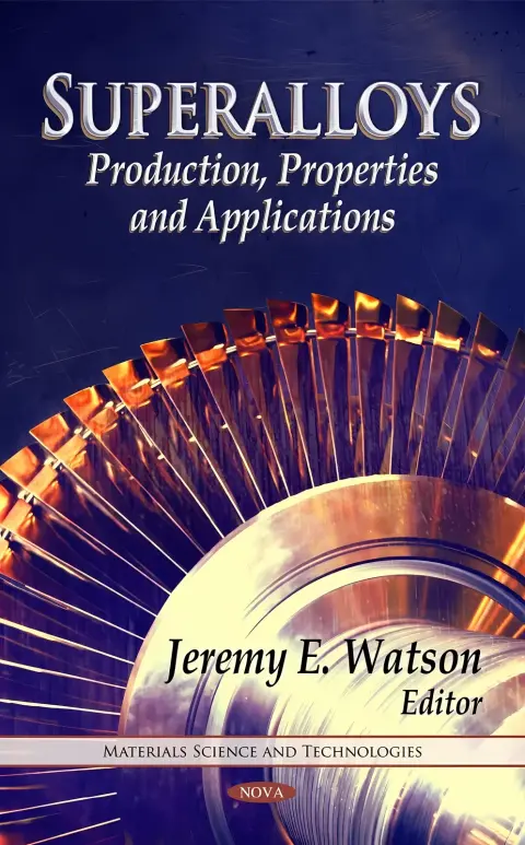 Cover of Superalloys