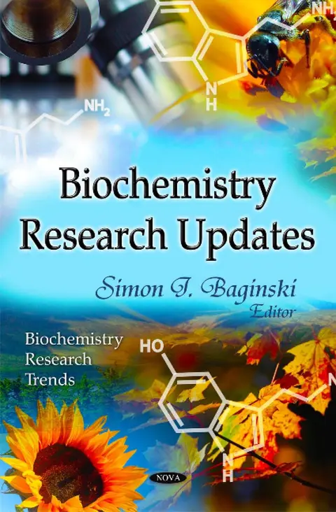 Cover of Biochemistry Research Updates