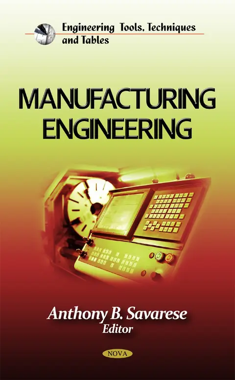 Cover of Manufacturing Engineering