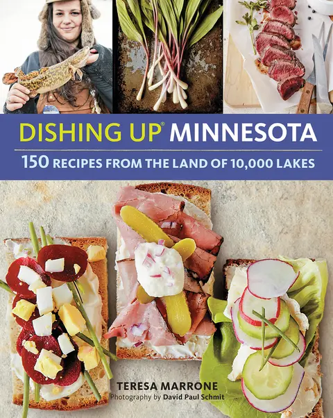 Cover of Dishing up Minnesota
