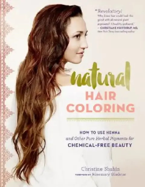 Cover of Natural Hair Coloring