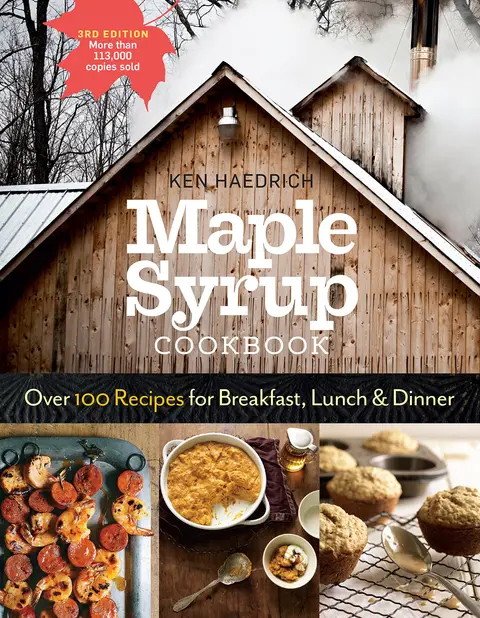 Cover of Maple Syrup Cookbook, 3rd Edition