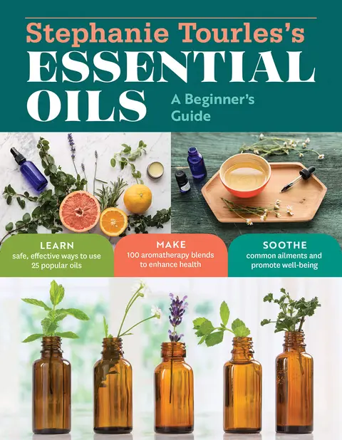 Cover of Stephanie Tourles's Essential Oils