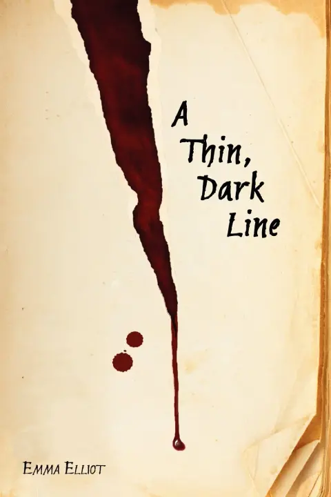 Cover of A Thin, Dark Line