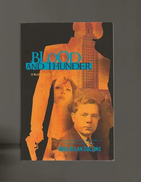 Cover of Blood and Thunder