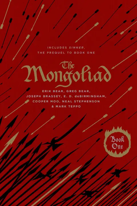 Cover of The Mongoliad