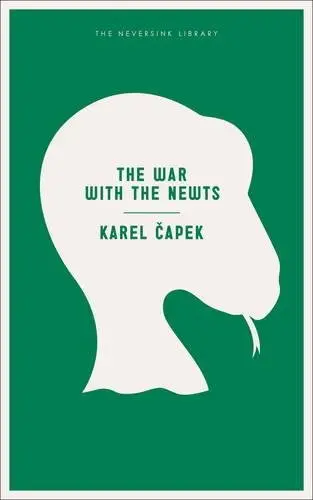 Cover of The War with the Newts