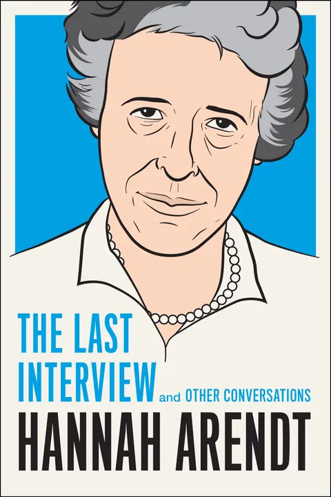 Cover of Hannah Arendt