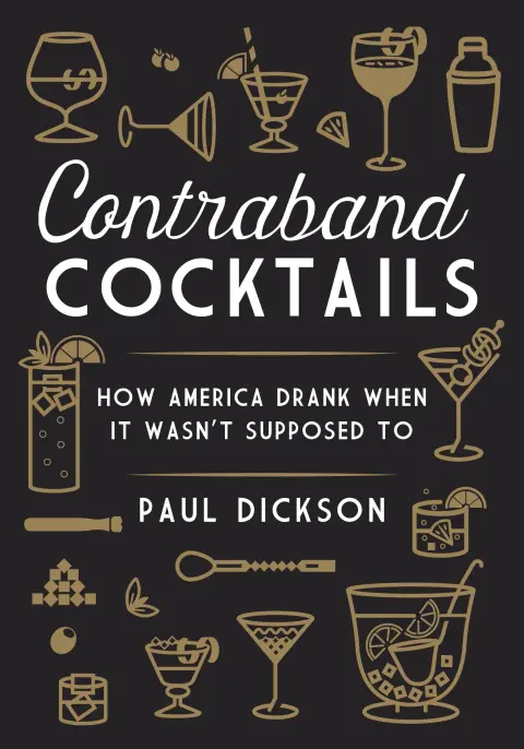 Cover of Contraband Cocktails