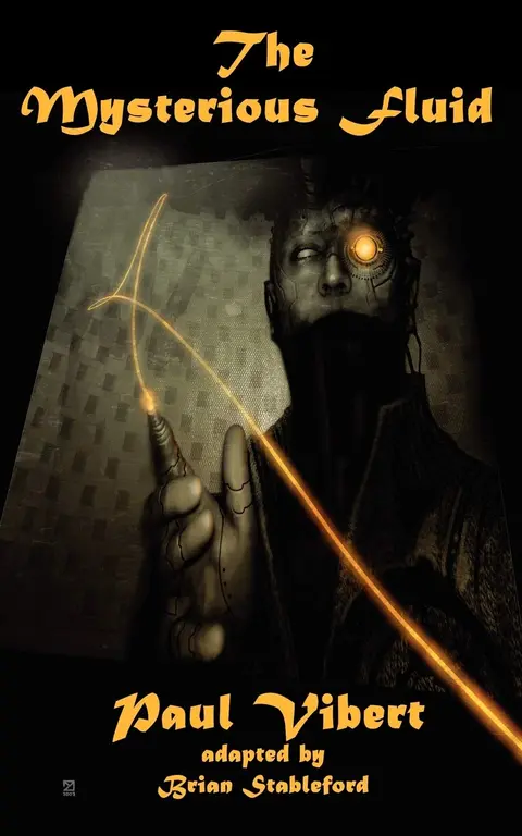 Cover of The Mysterious Fluid