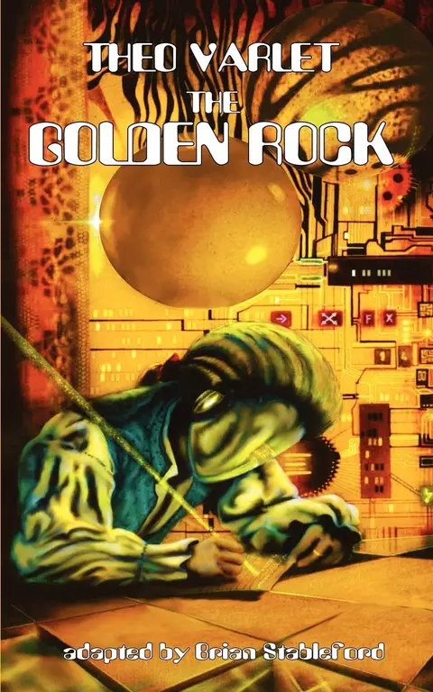 Cover of The Golden Rock