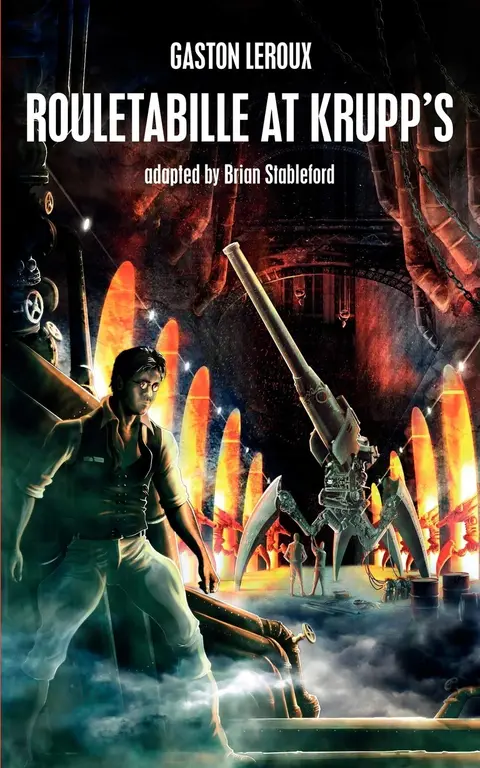 Cover of Rouletabille at Krupp's