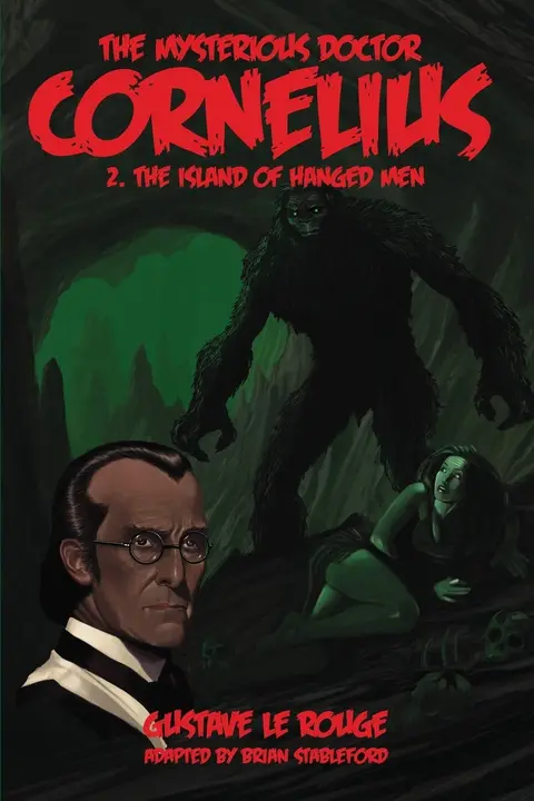 Cover of The Mysterious Doctor Cornelius 2