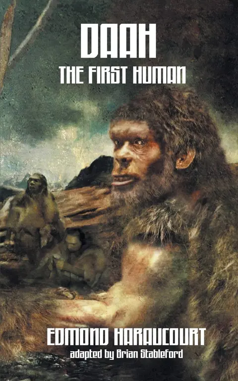 Cover of Daah, the First Human