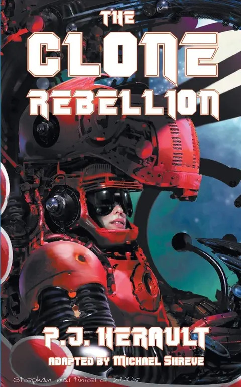 Cover of The Clone Rebellion