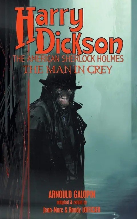 Cover of Harry Dickson