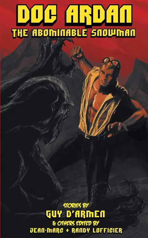 Cover of Doc Ardan and the Abominable Snowman
