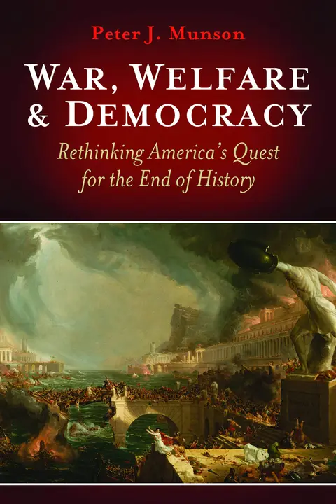 Cover of War, Welfare & Democracy