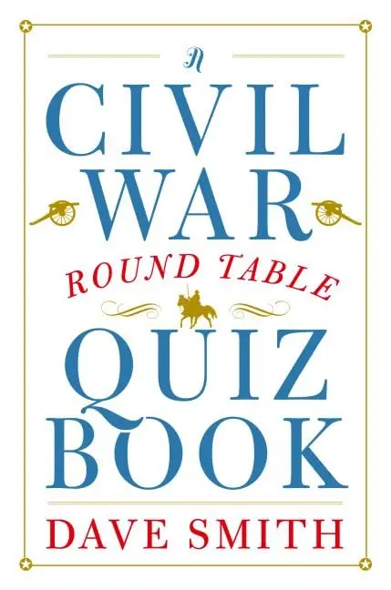 Cover of A Civil War Round Table Quiz Book