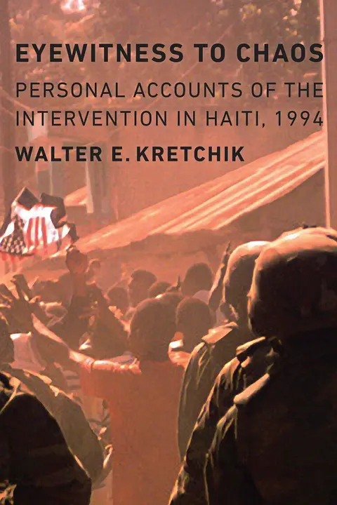Cover of Eyewitness to Chaos