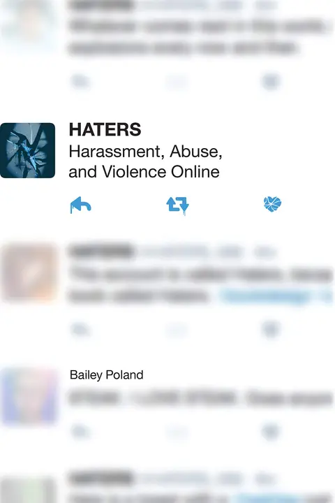 Cover of Haters